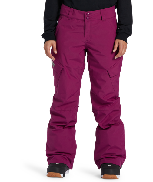 DC Womens Nonchalant 2024 Snowboard Pants - Black – CCS