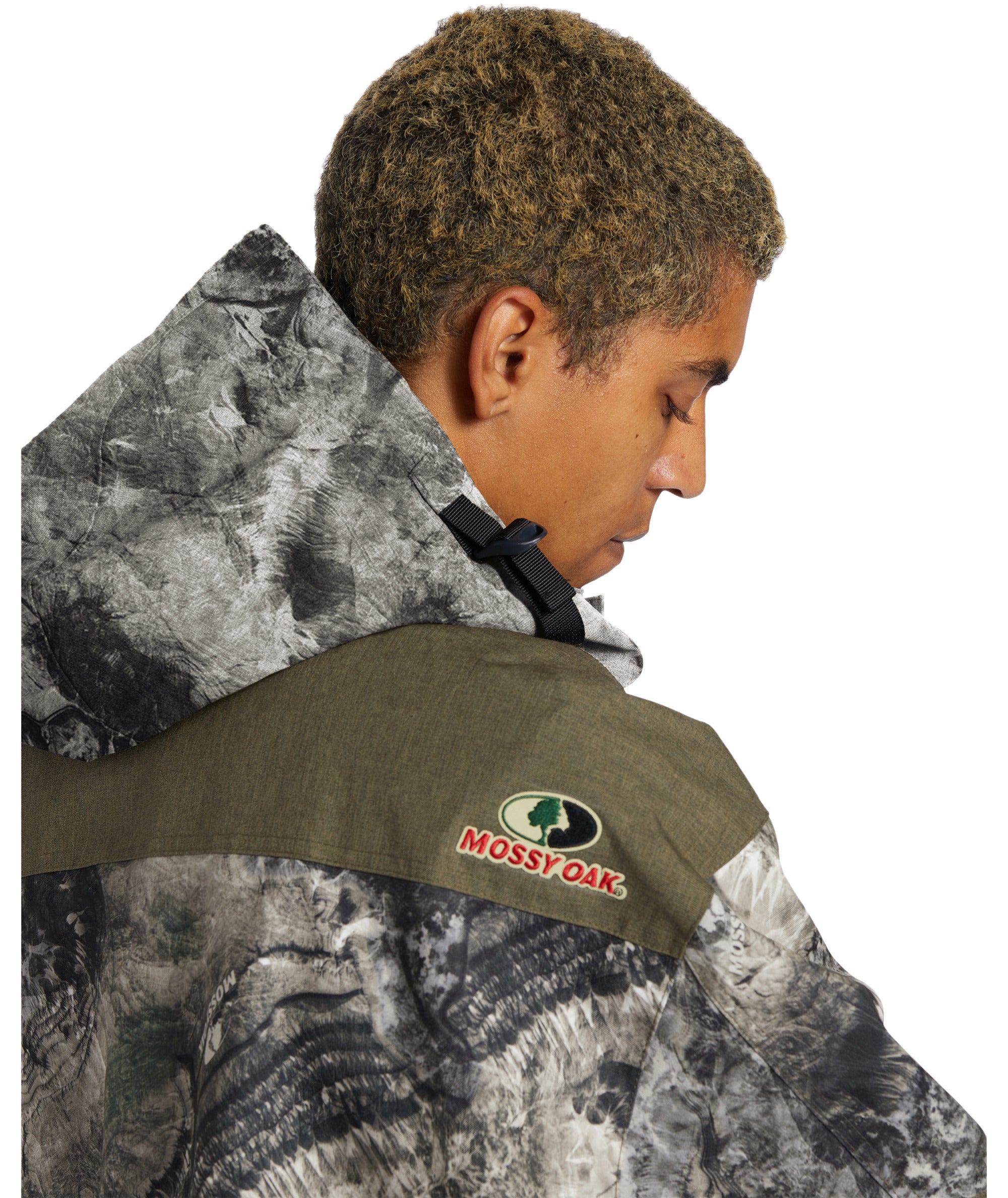 Mossy oak camo discount coat