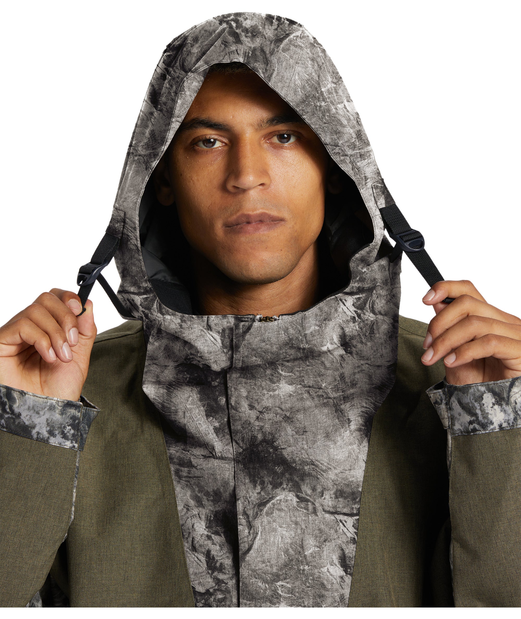 DC MEN S DC 43 TECHNICAL ANORAK Mossy Oak Terra Coyote Camo Snowboard