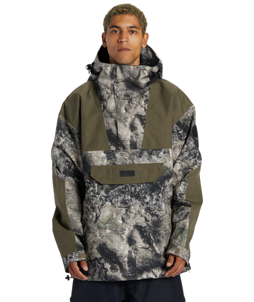 Giacca Snowboard DC-43 ANORAK SNOW CAMO