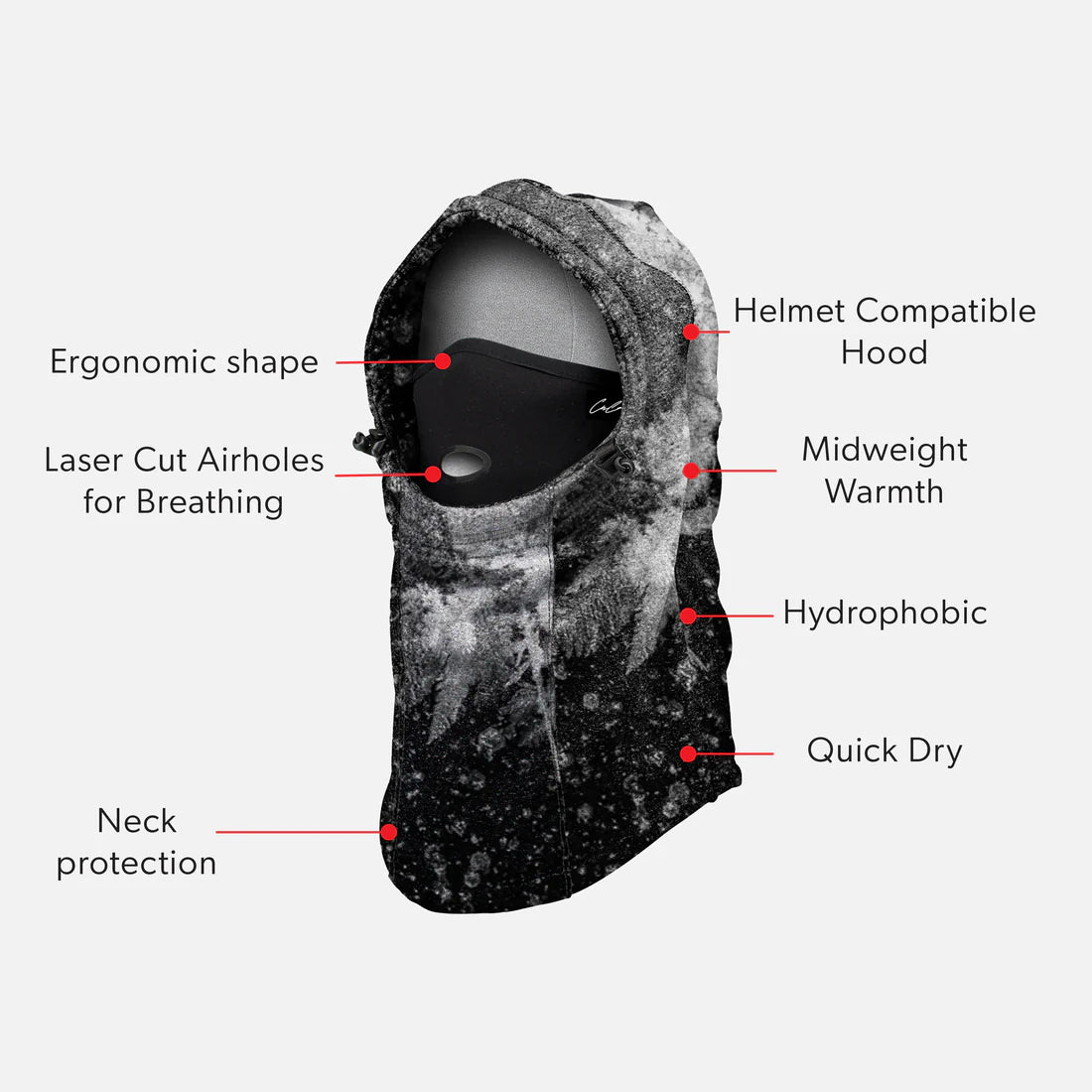 Airhole Airhood Polar Drytech