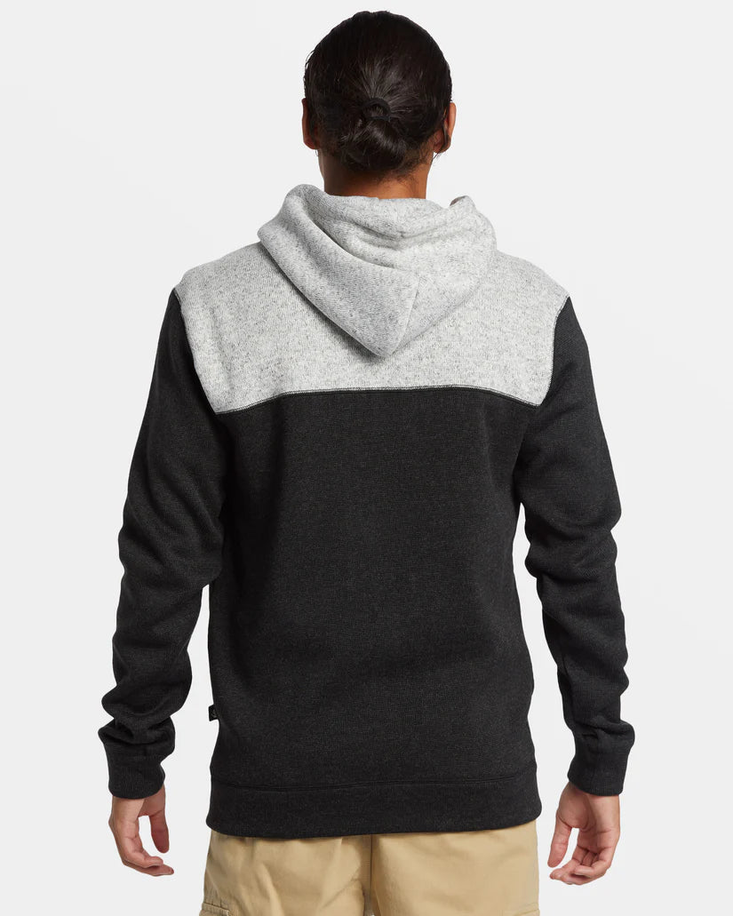 QuikSilver Men's Keller Block Zip Hoodie