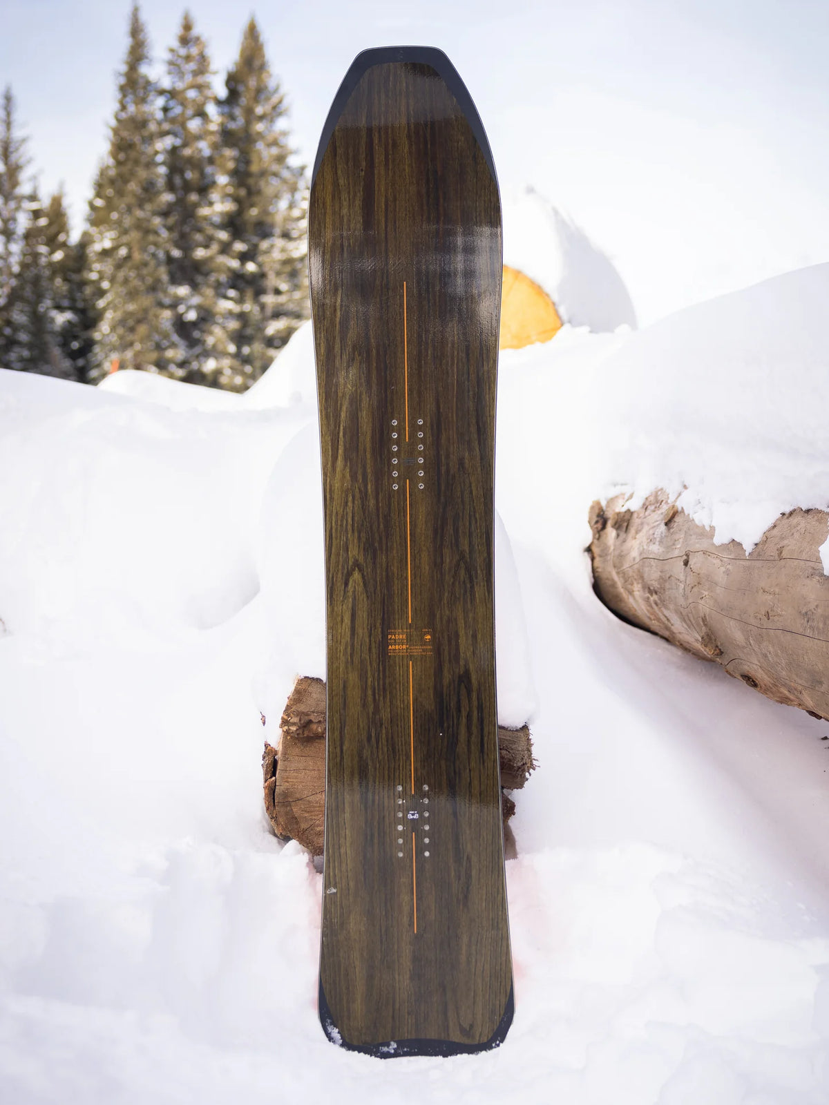 Arbor Padre Snowboard Men's | Directional | Camber 2027
