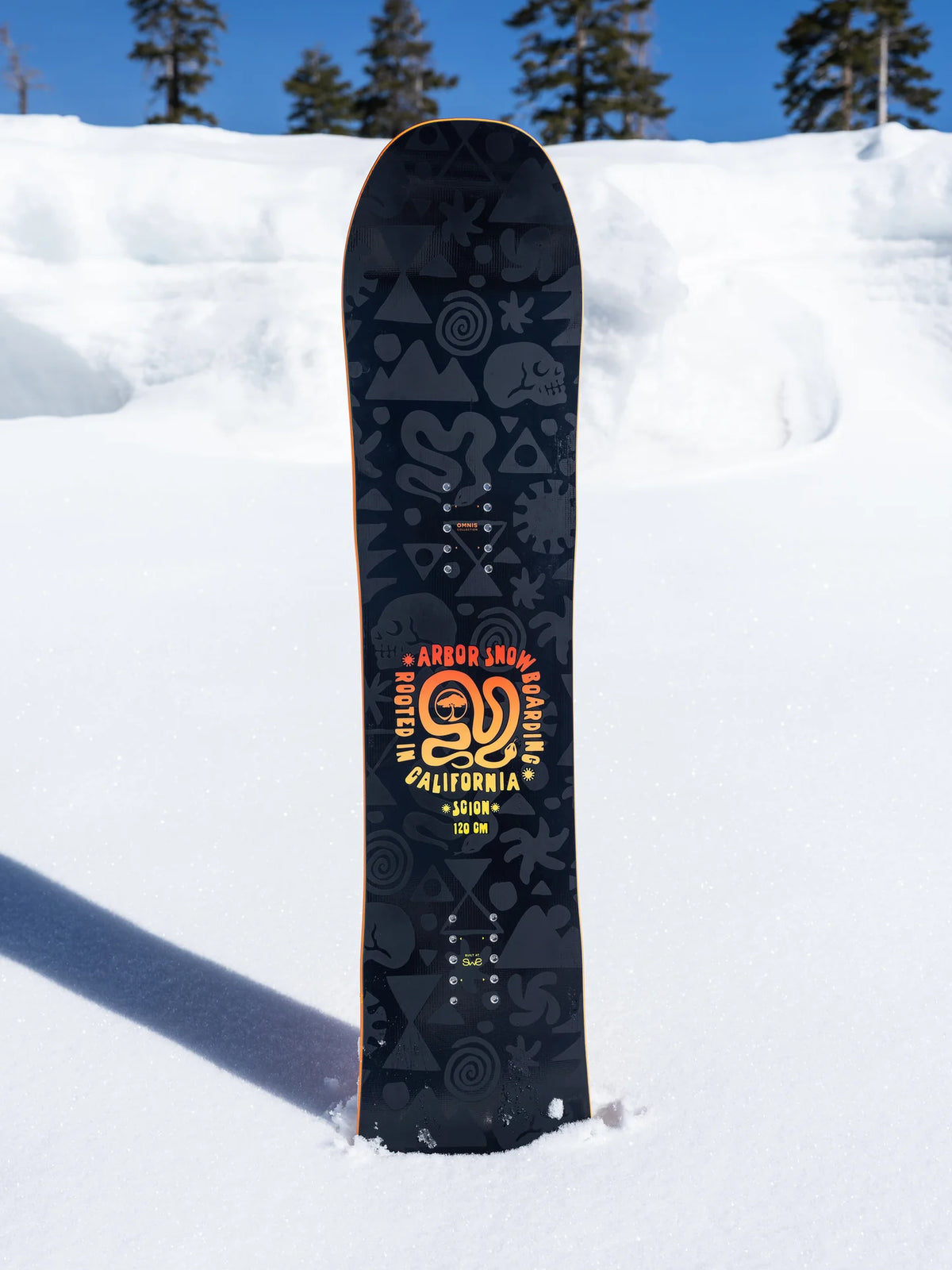 Arbor Scion Youth Snowboard | Directional Twin | Rocker 2027