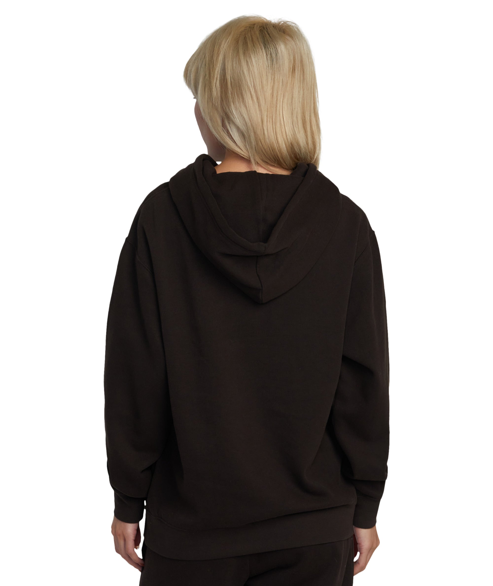 RVCA Women's Sunday Hoodie (Chocolate Torte)