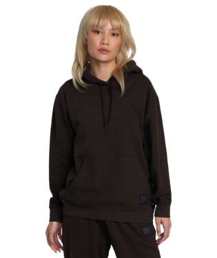 RVCA Women's Sunday Hoodie (Chocolate Torte)