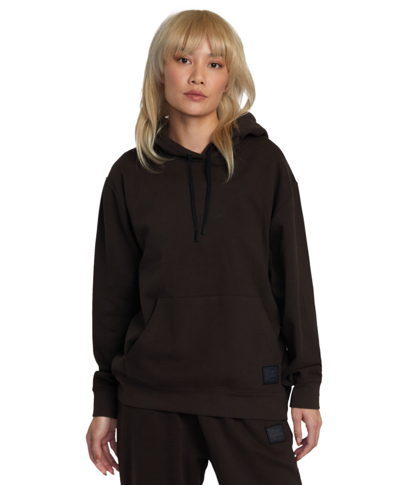 RVCA Women's Sunday Hoodie (Chocolate Torte)