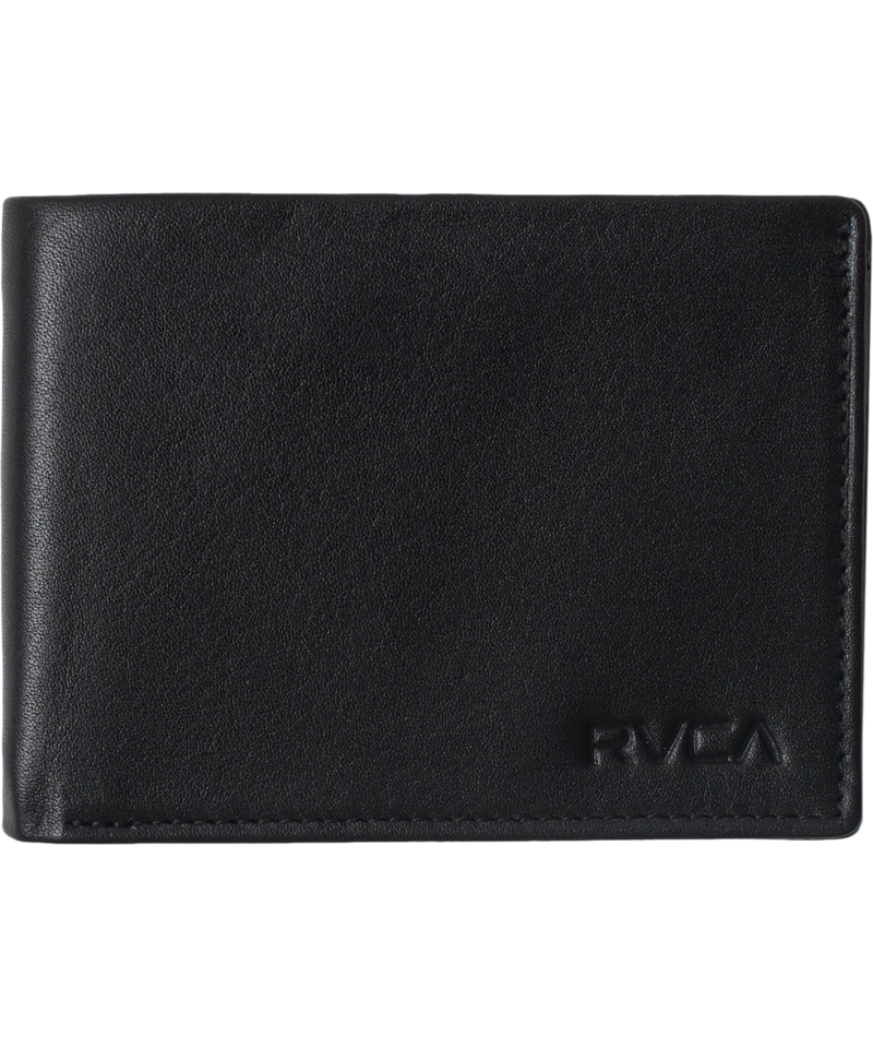 RVCA Men's August Leather Waller