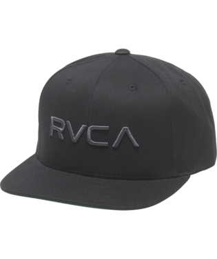 RVCA Men's Twill Snapback II Hat