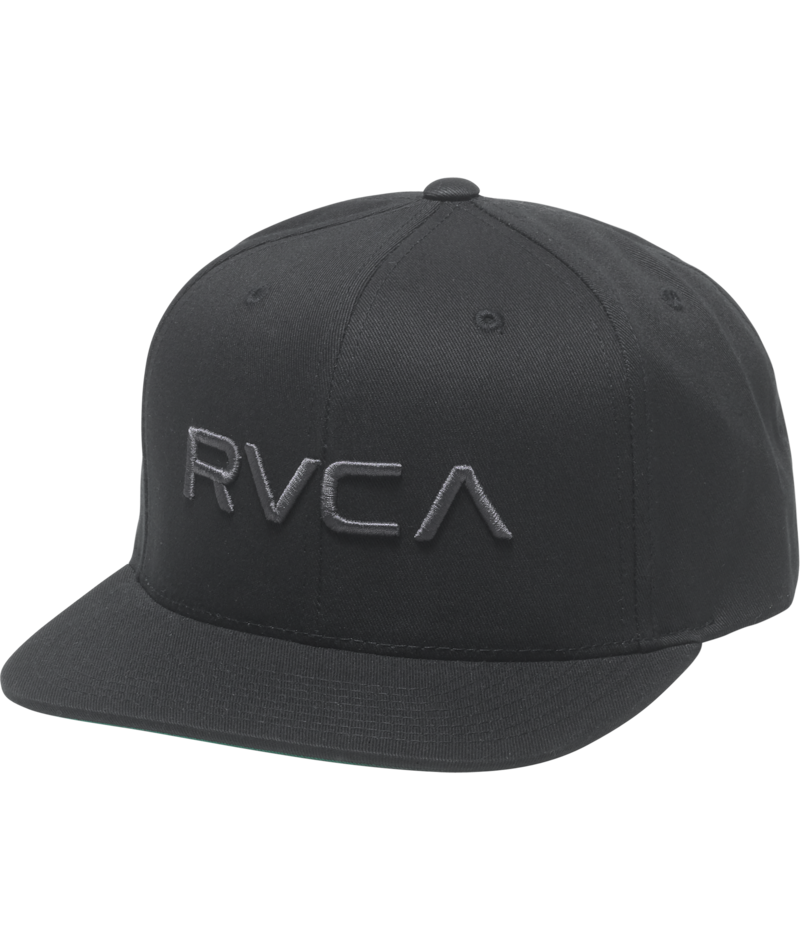 RVCA Men's Twill Snapback II Hat