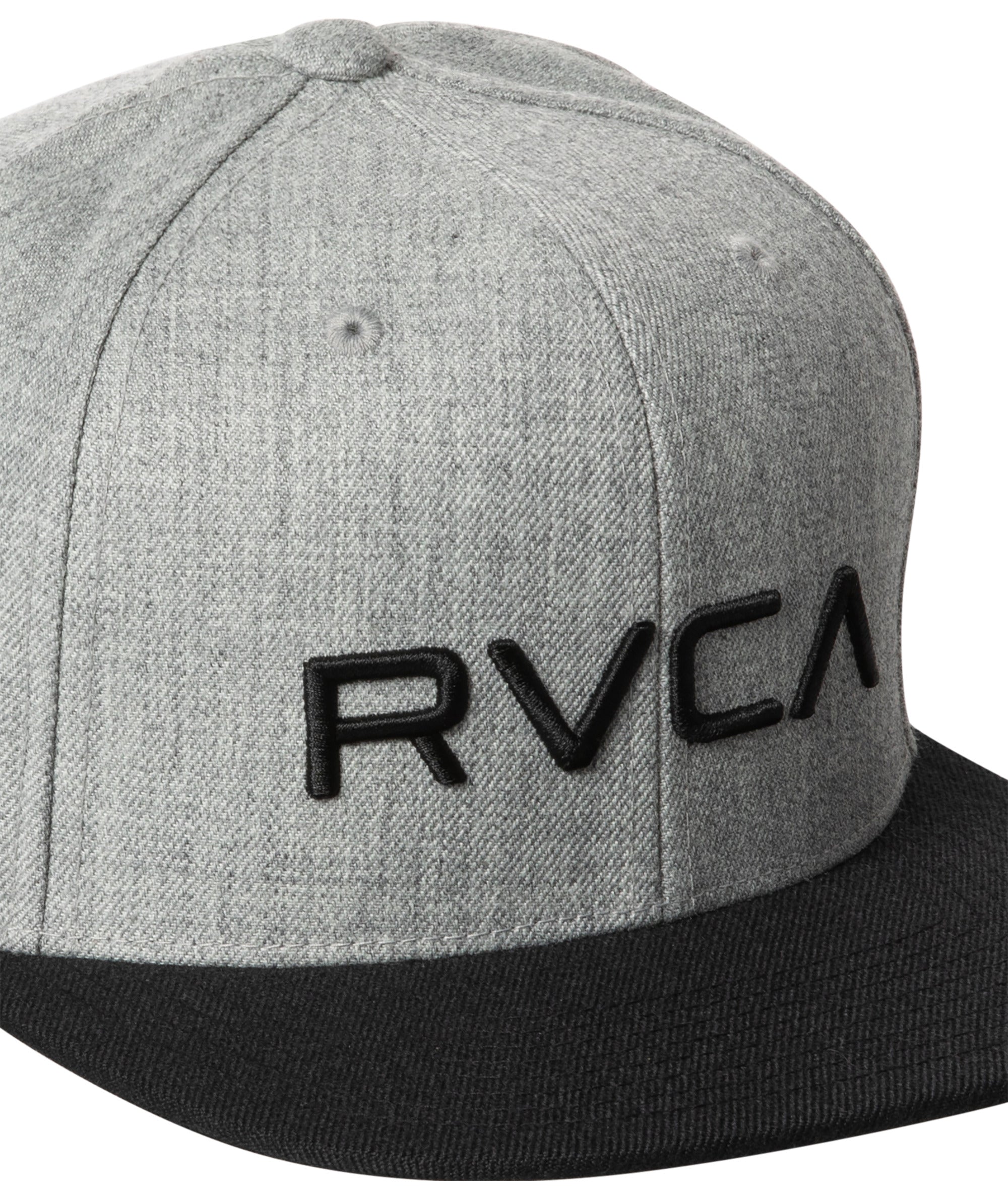 RVCA Men's RVCA Twill Snapback II Hat