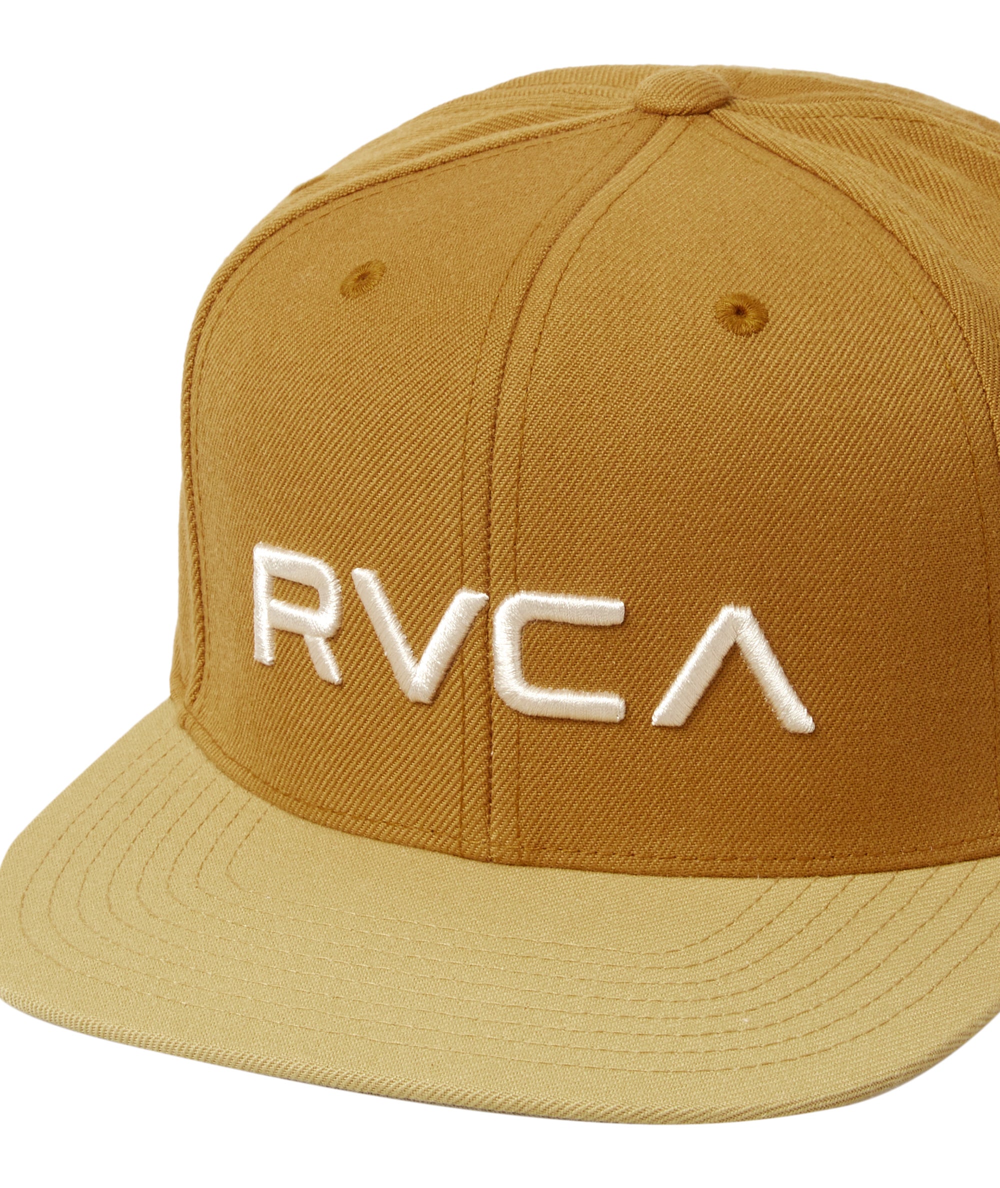 RVCA Men's Twill Snapback II Hat