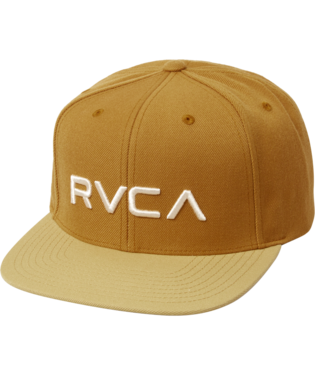 RVCA Men's Twill Snapback II Hat