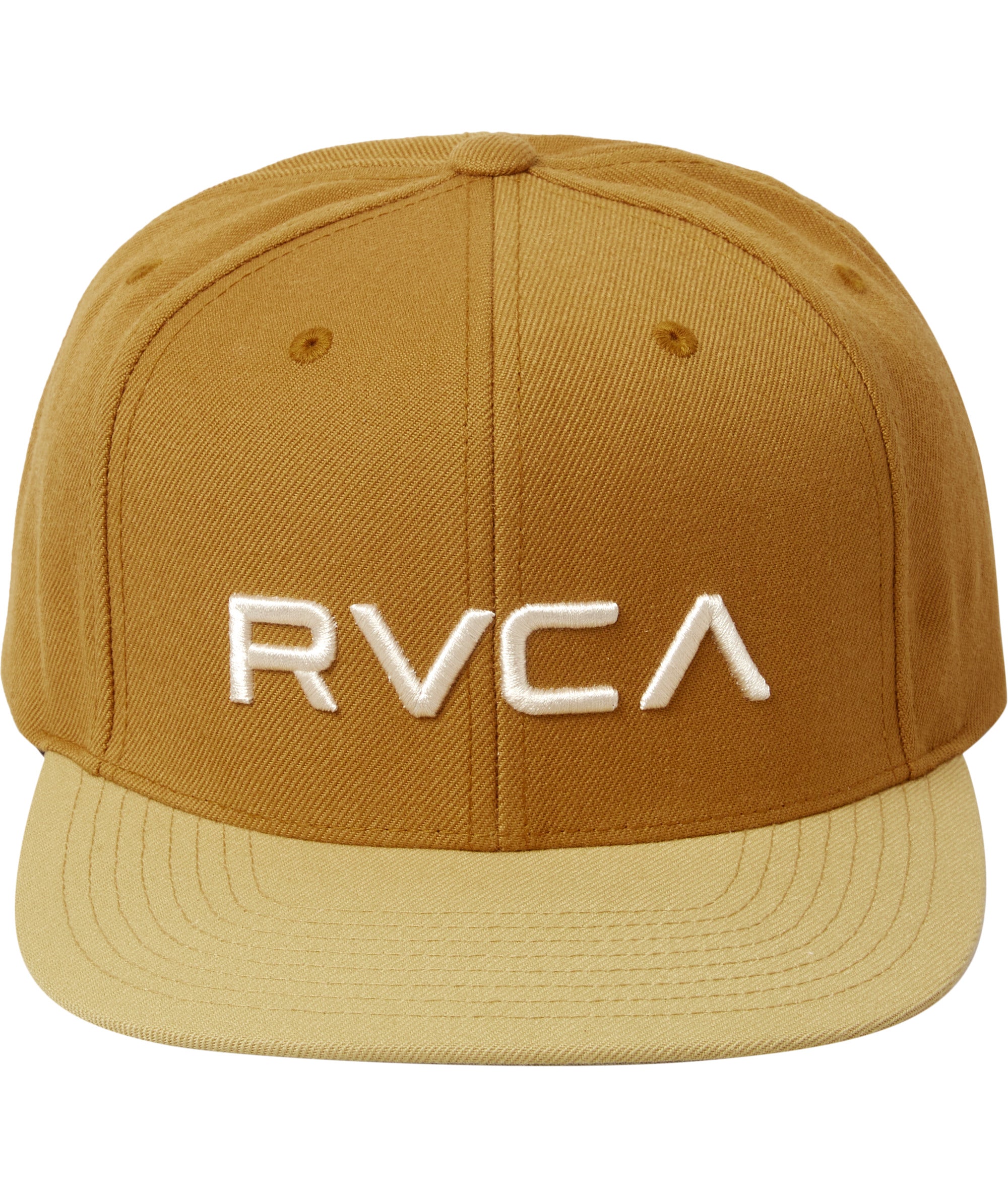 RVCA Men's Twill Snapback II Hat