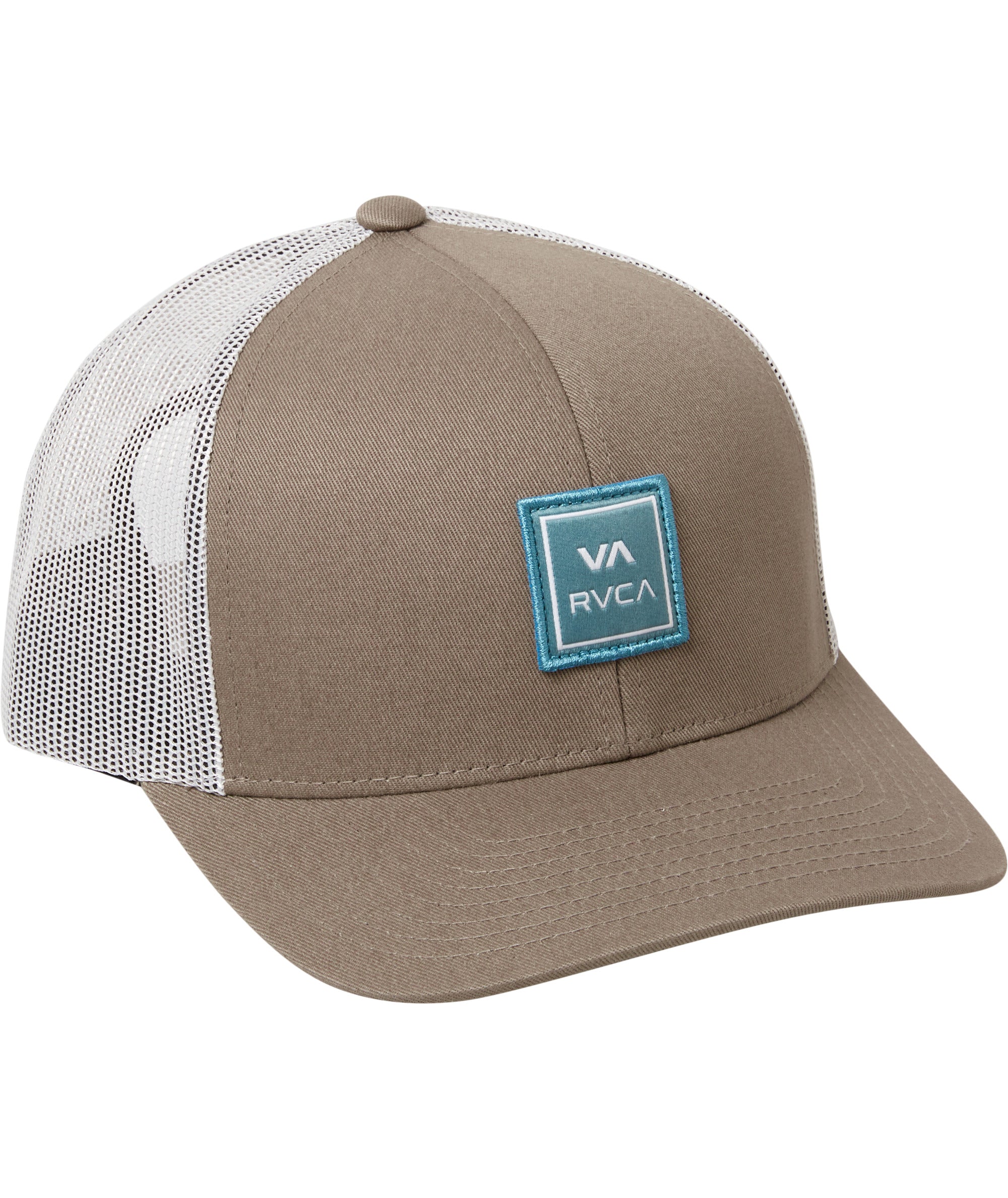 RVCA Men's VA Station Trucker Snapback Hat