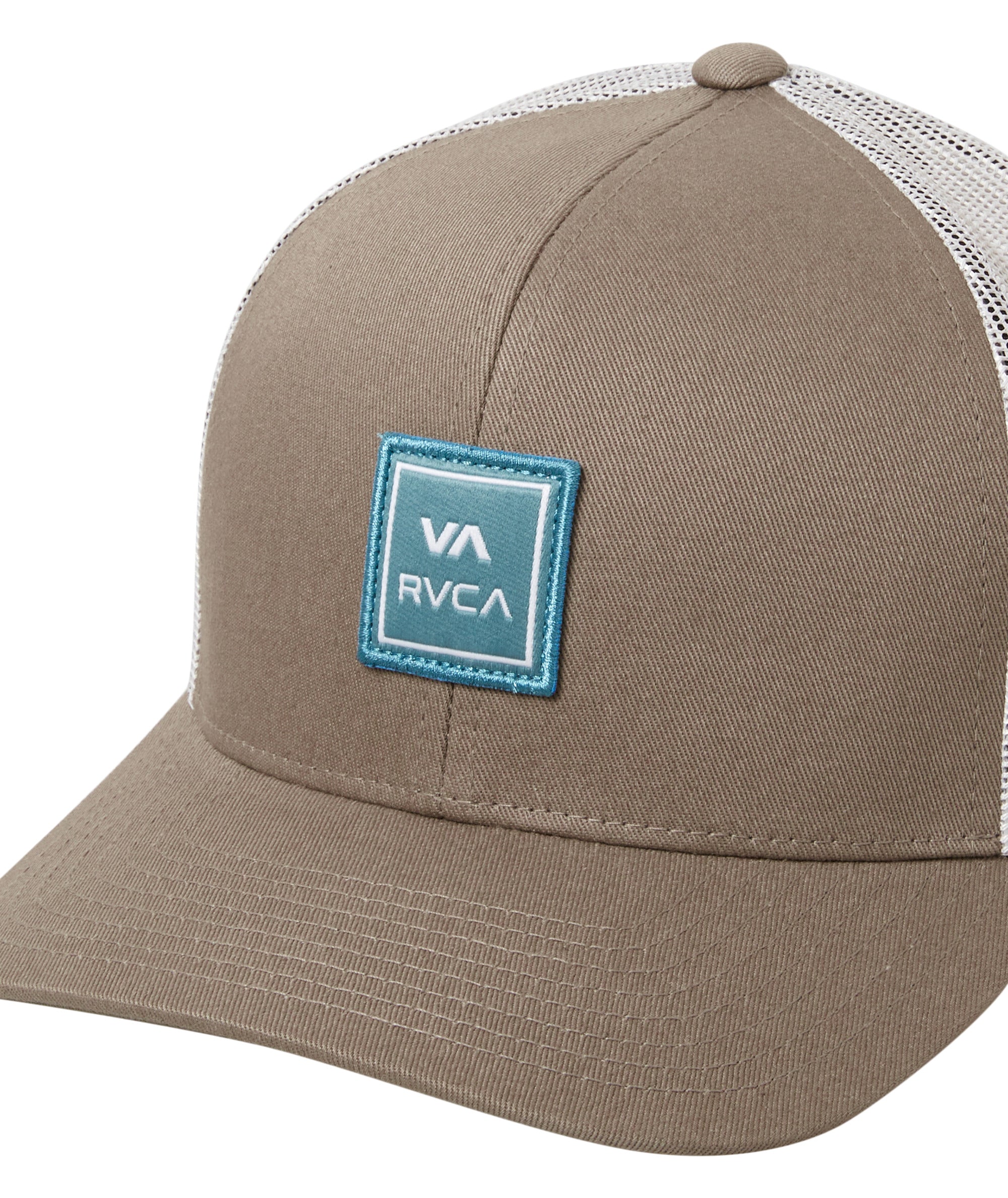 RVCA Men's VA Station Trucker Snapback Hat