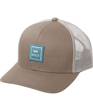 RVCA Men's VA Station Trucker Snapback Hat