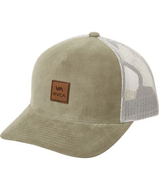 RVCA Men's VA All The Way Cord Snapback Trucker Hat