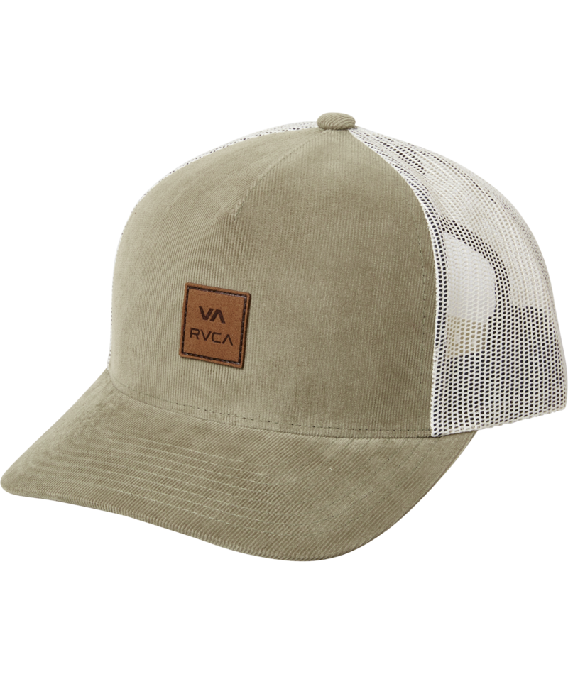 RVCA Men's VA All The Way Cord Snapback Trucker Hat