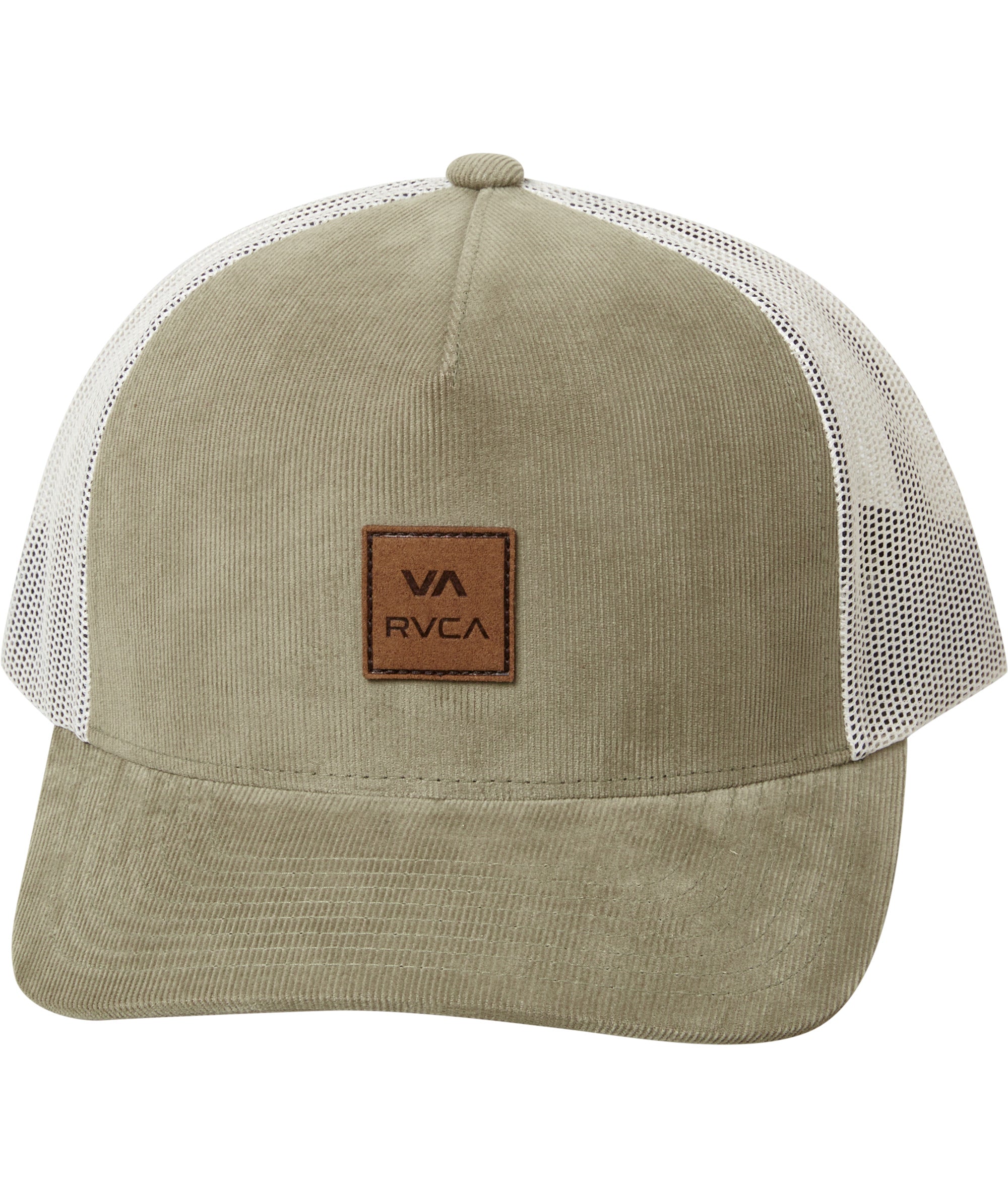 RVCA Men's VA All The Way Cord Snapback Trucker Hat