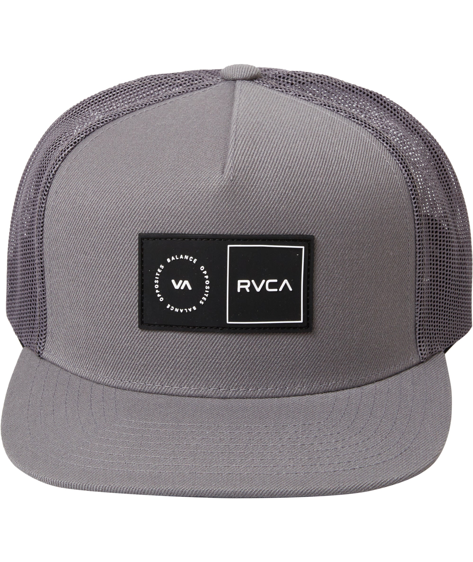 RVCA Men's Platform Trucker Snapback Hat