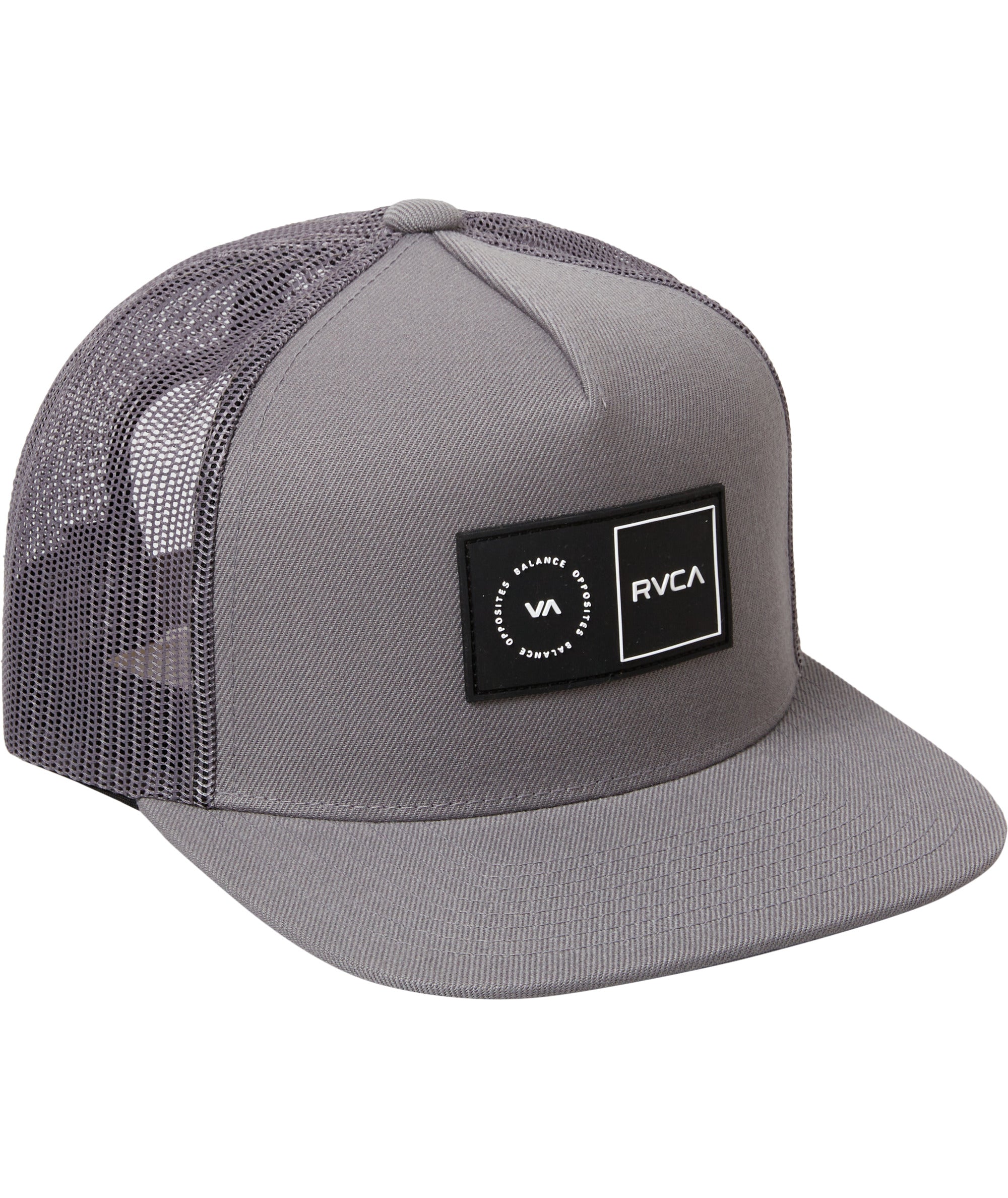 RVCA Men's Platform Trucker Snapback Hat