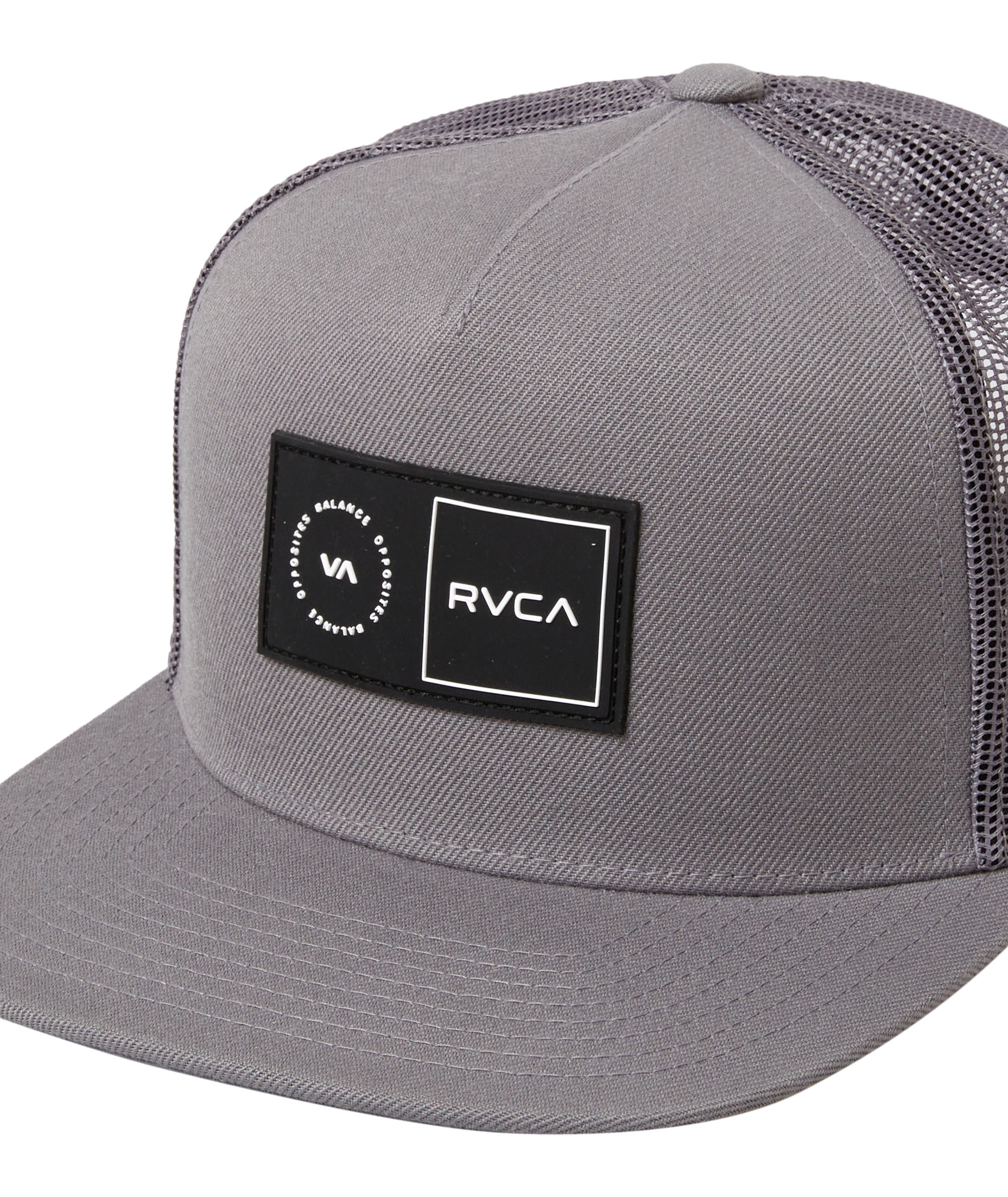 RVCA Men's Platform Trucker Snapback Hat