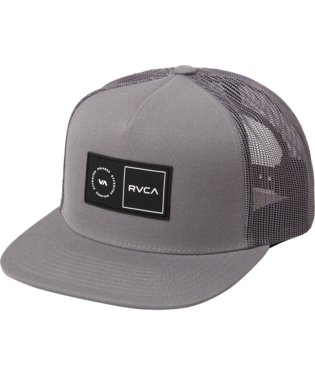 RVCA Men's Platform Trucker Snapback Hat