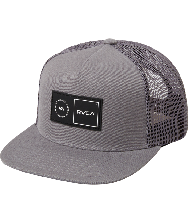 RVCA Men's Platform Trucker Snapback Hat