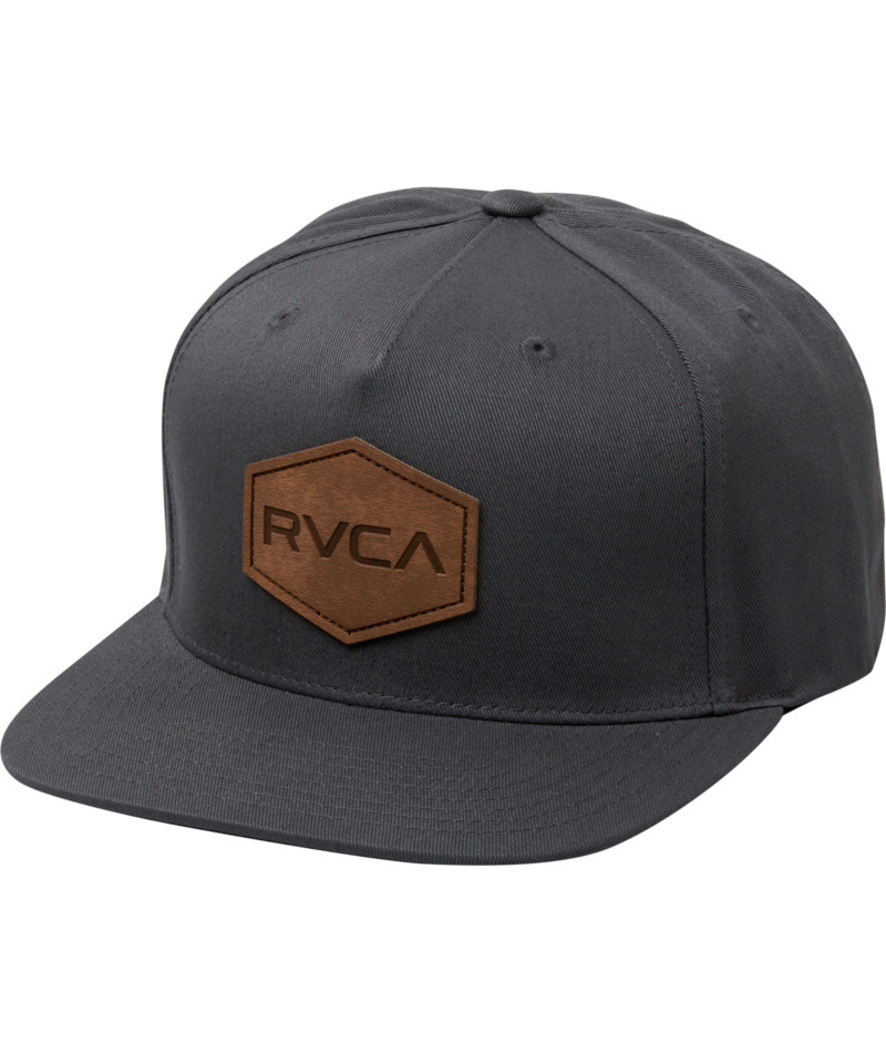 RVCA Mens's Common Wealth DLX Snapback Hat