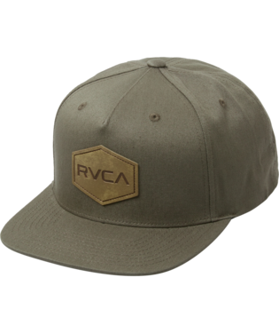 RVCA Mens's Common Wealth DLX Snapback Hat