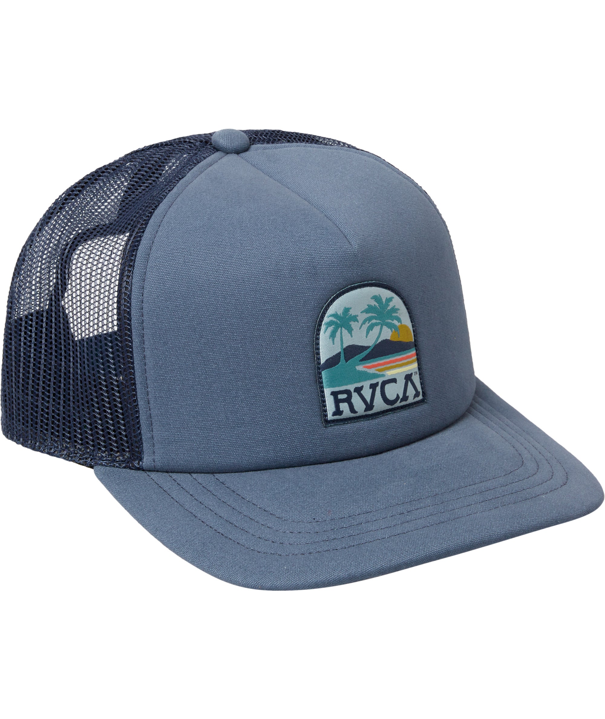 RVCA Men's Sunny Days Trucker Snapback Hat