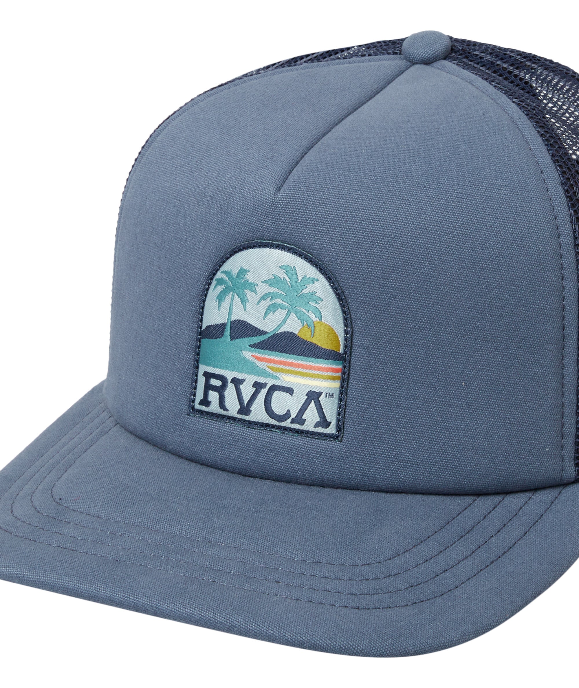 RVCA Men's Sunny Days Trucker Snapback Hat