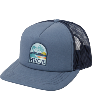 RVCA Men's Sunny Days Trucker Snapback Hat