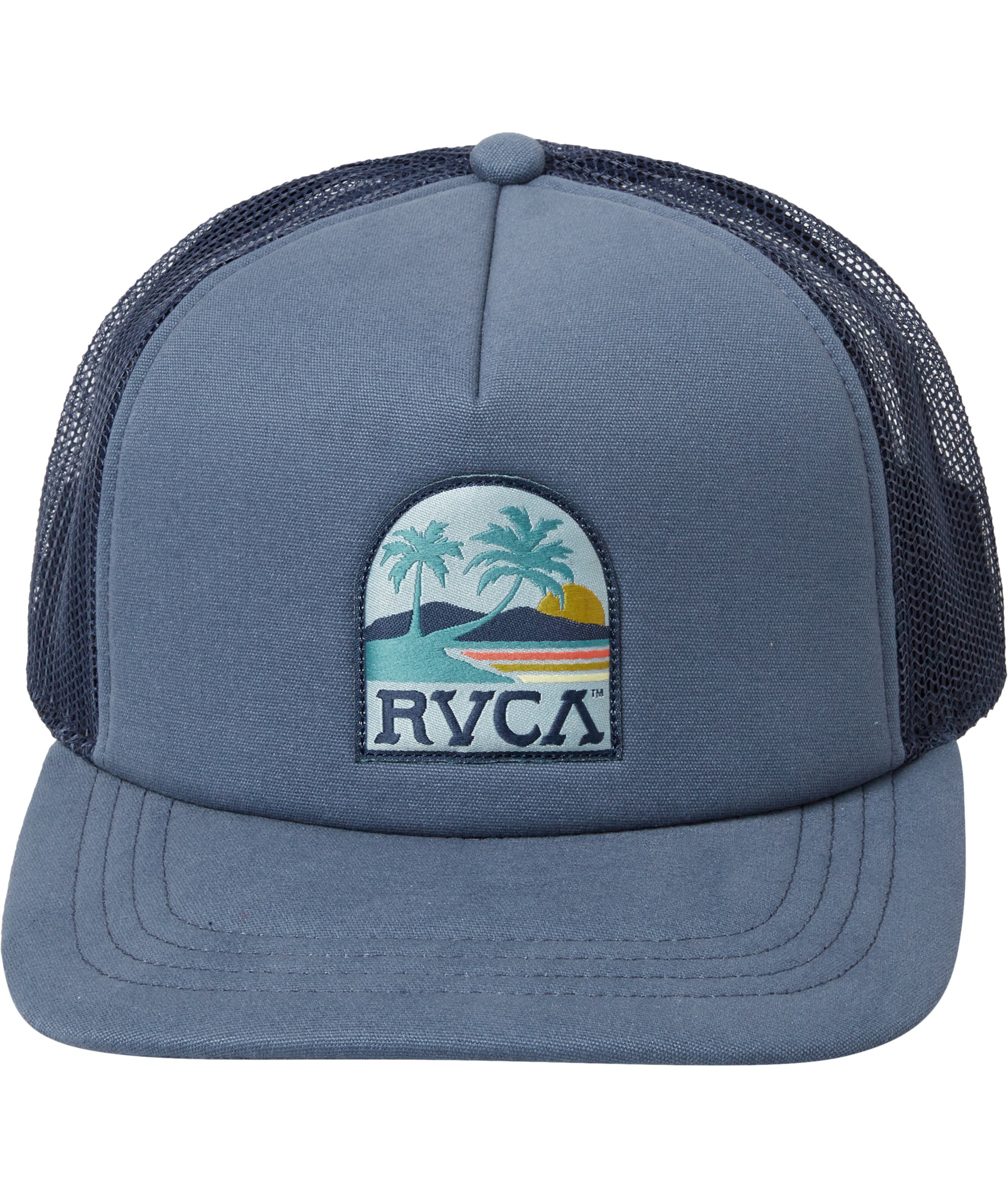 RVCA Men's Sunny Days Trucker Snapback Hat