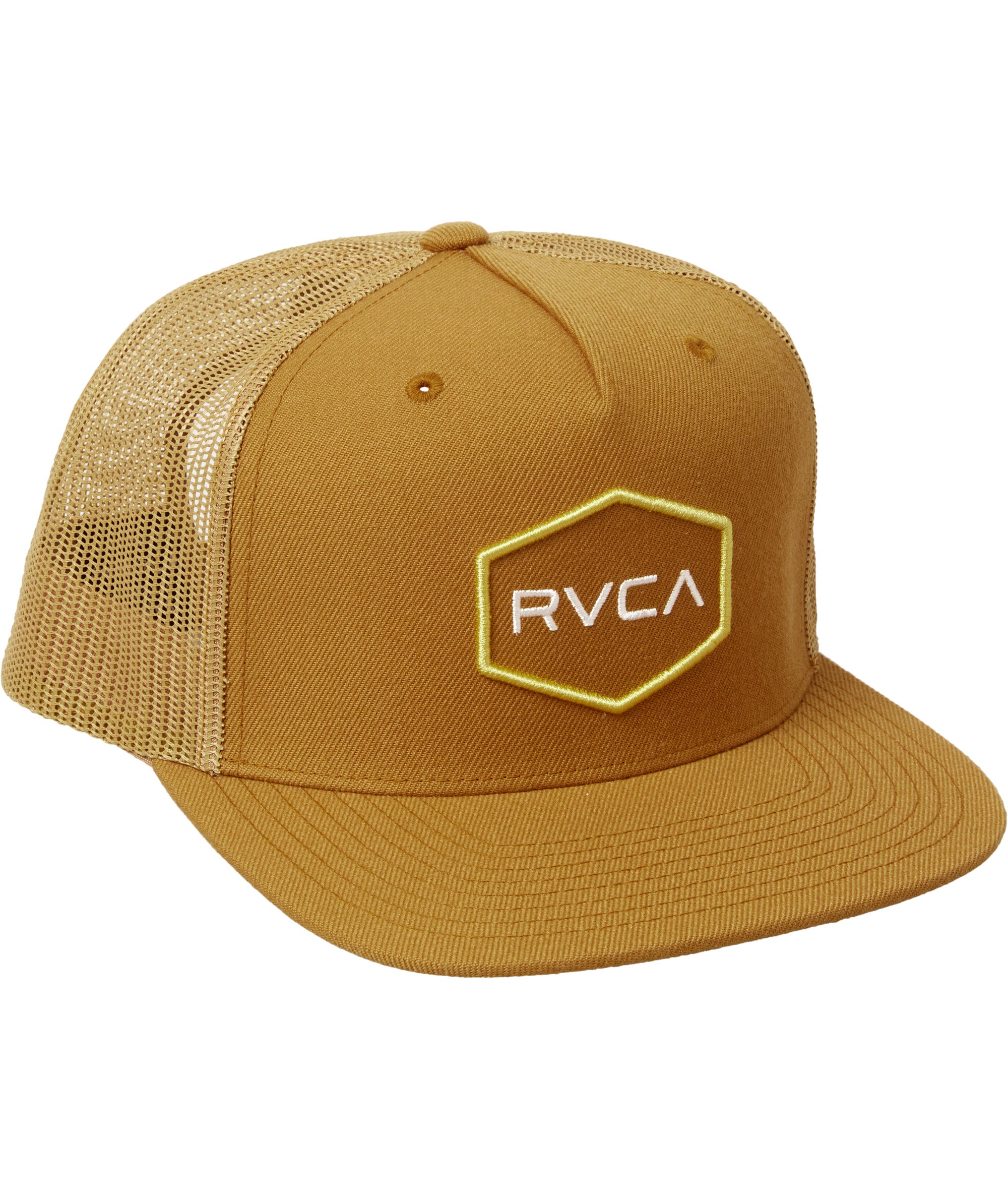 RVCA Men's Common Wealth Snapback Trucker Hat