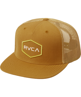 RVCA Men's Common Wealth Snapback Trucker Hat