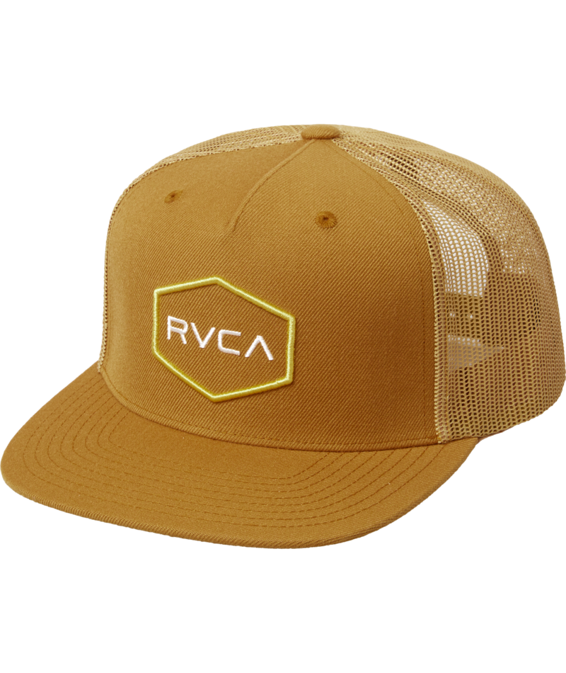 RVCA Men's Common Wealth Snapback Trucker Hat