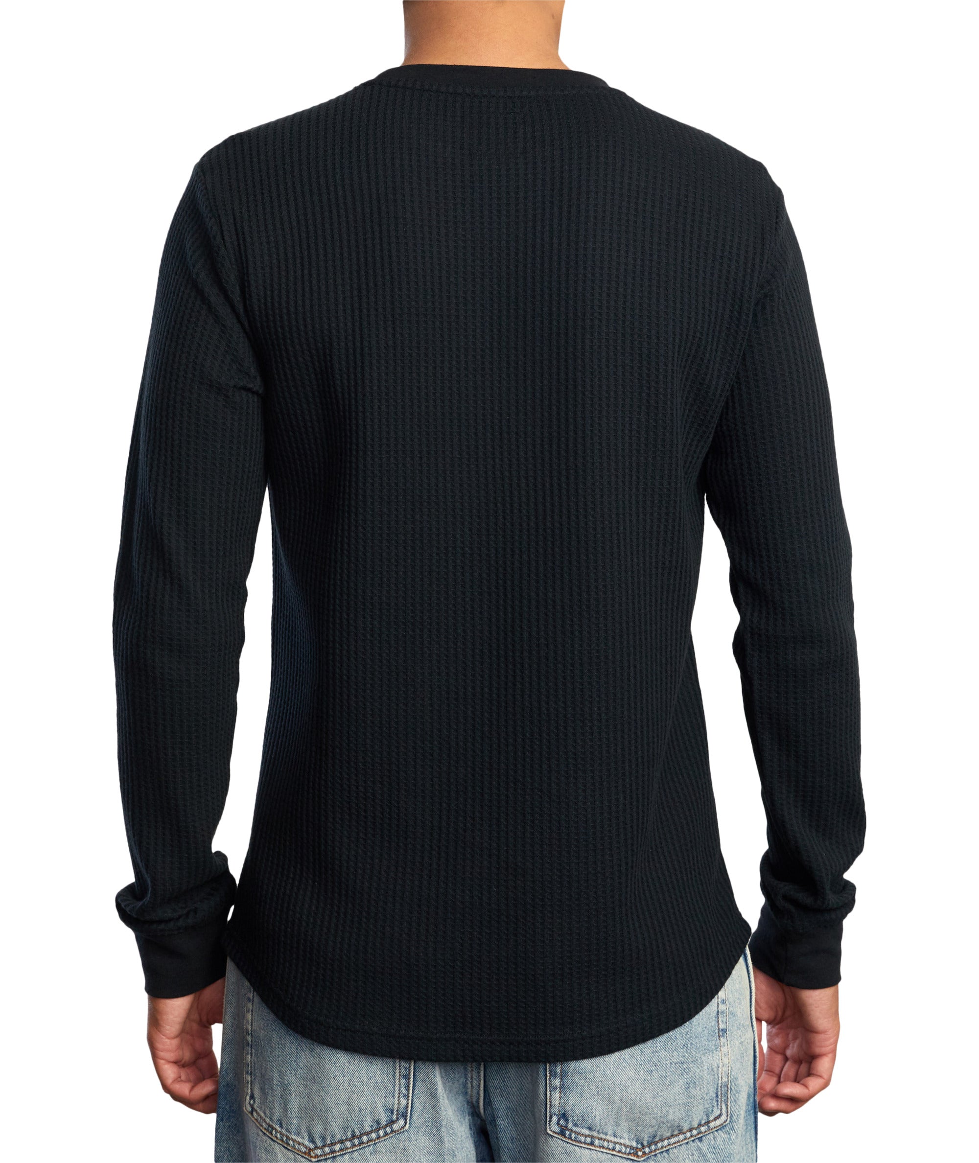 RVCA Men's Dayshift Thermal Sweatshirt