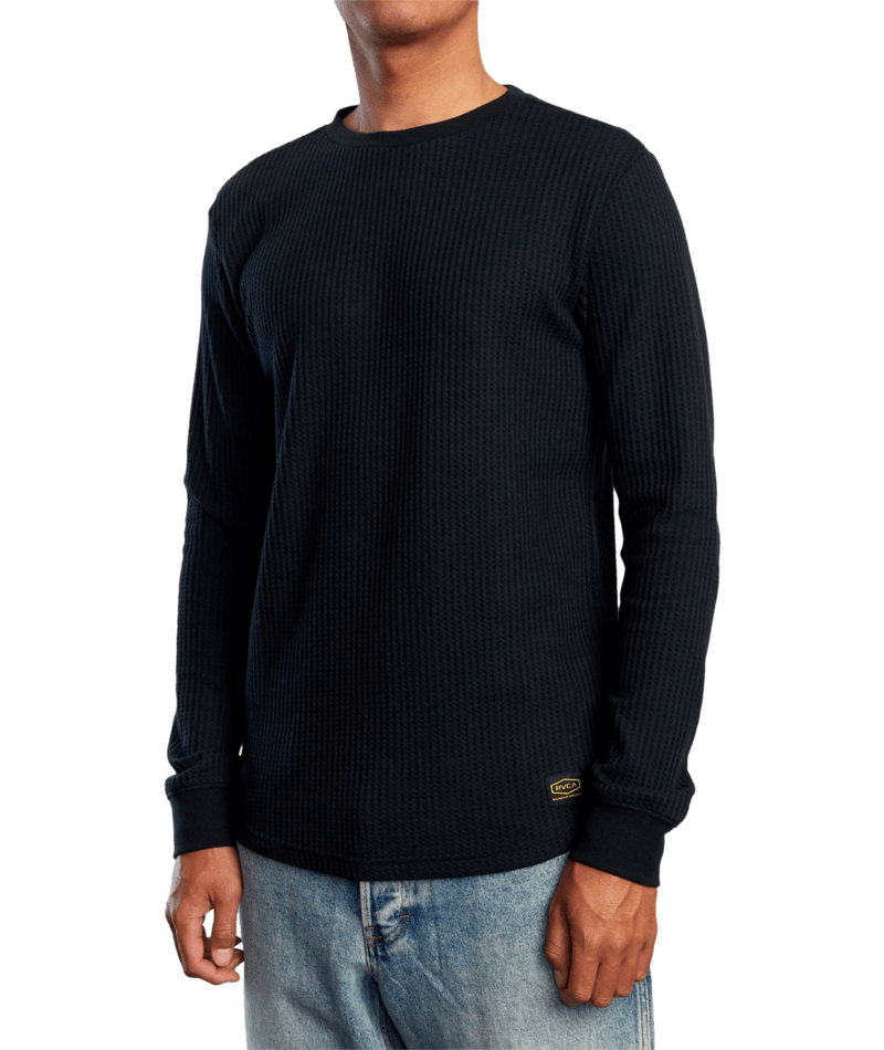 RVCA Mens Dayshift Long Sleeve Thermal (4 Different colors)