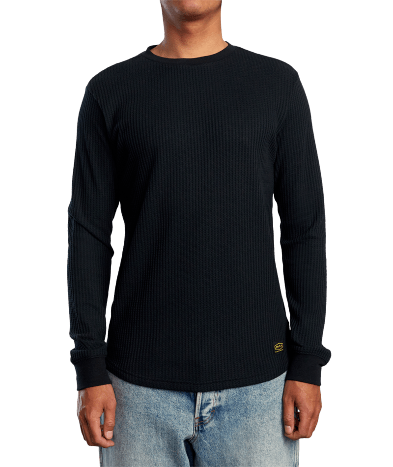 RVCA Mens Dayshift Long Sleeve Thermal (4 Different colors)