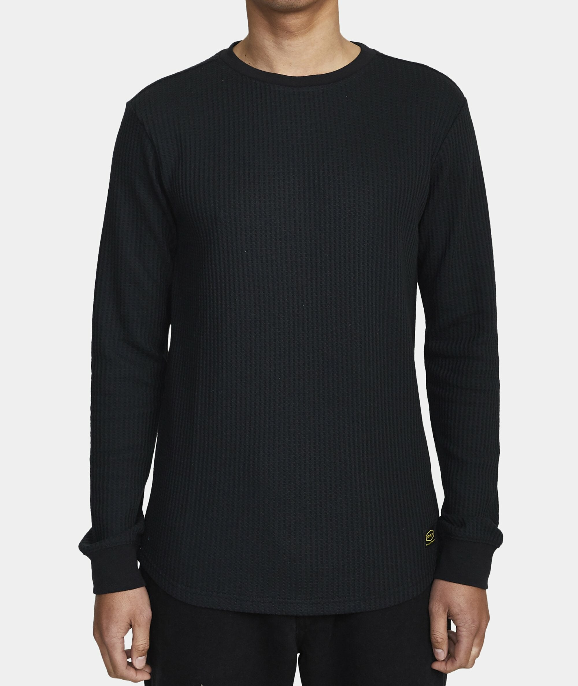 RVCA Men's Dayshift Thermal Sweatshirt