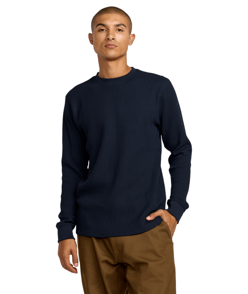 RVCA Mens Dayshift Long Sleeve Thermal (4 Different colors)