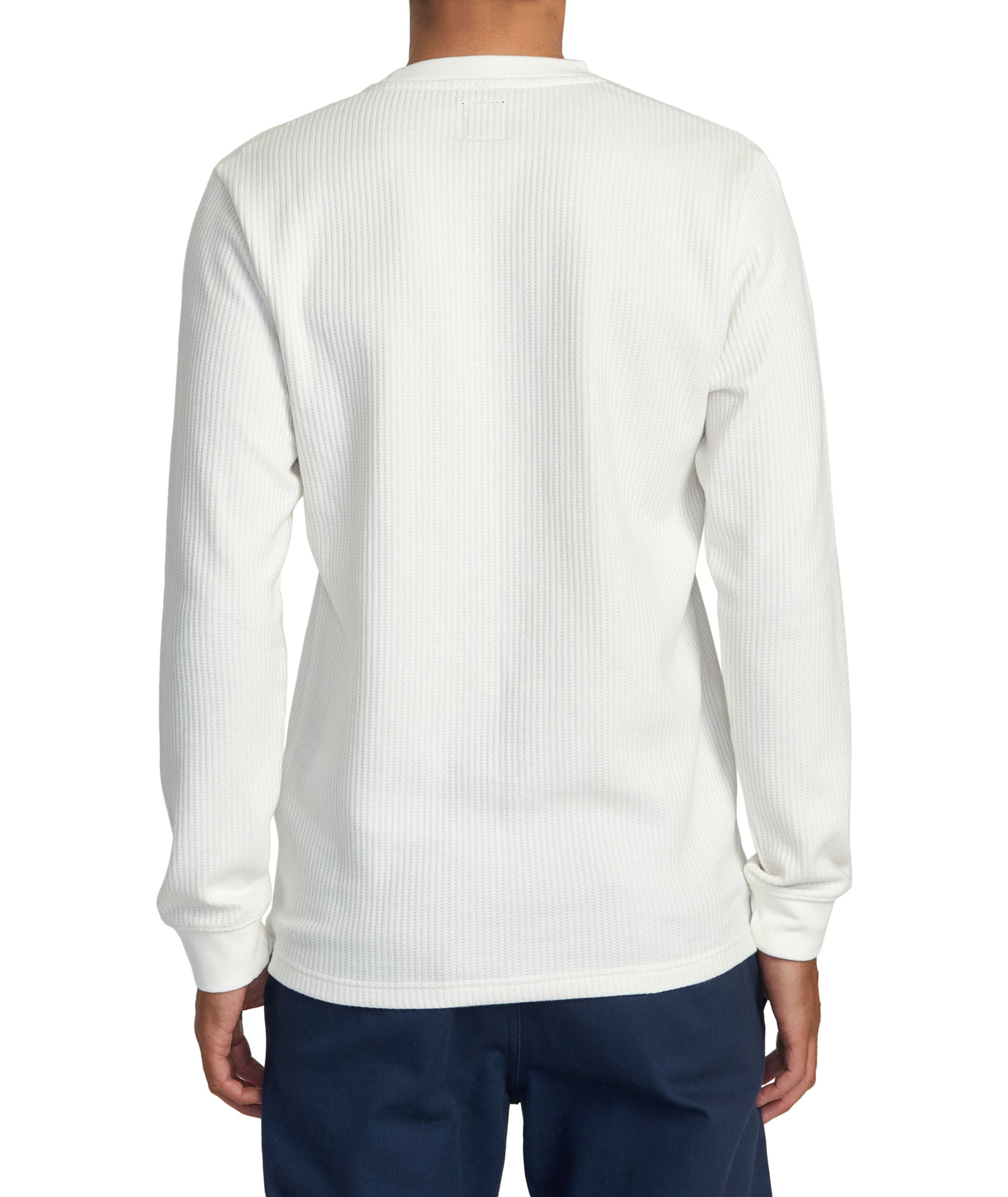 RVCA Men's Dayshift Thermal Sweatshirt