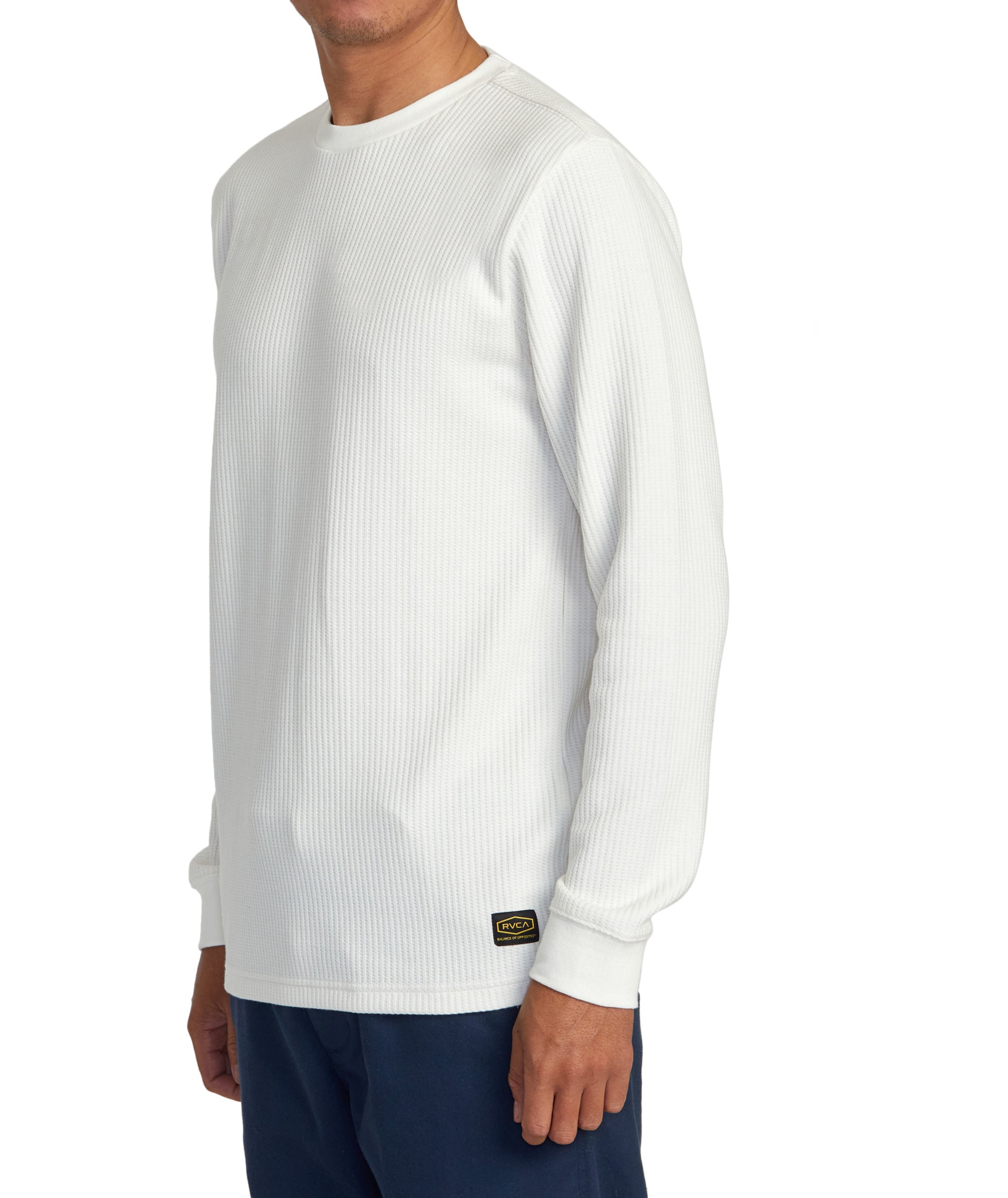 RVCA Men's Dayshift Thermal Sweatshirt