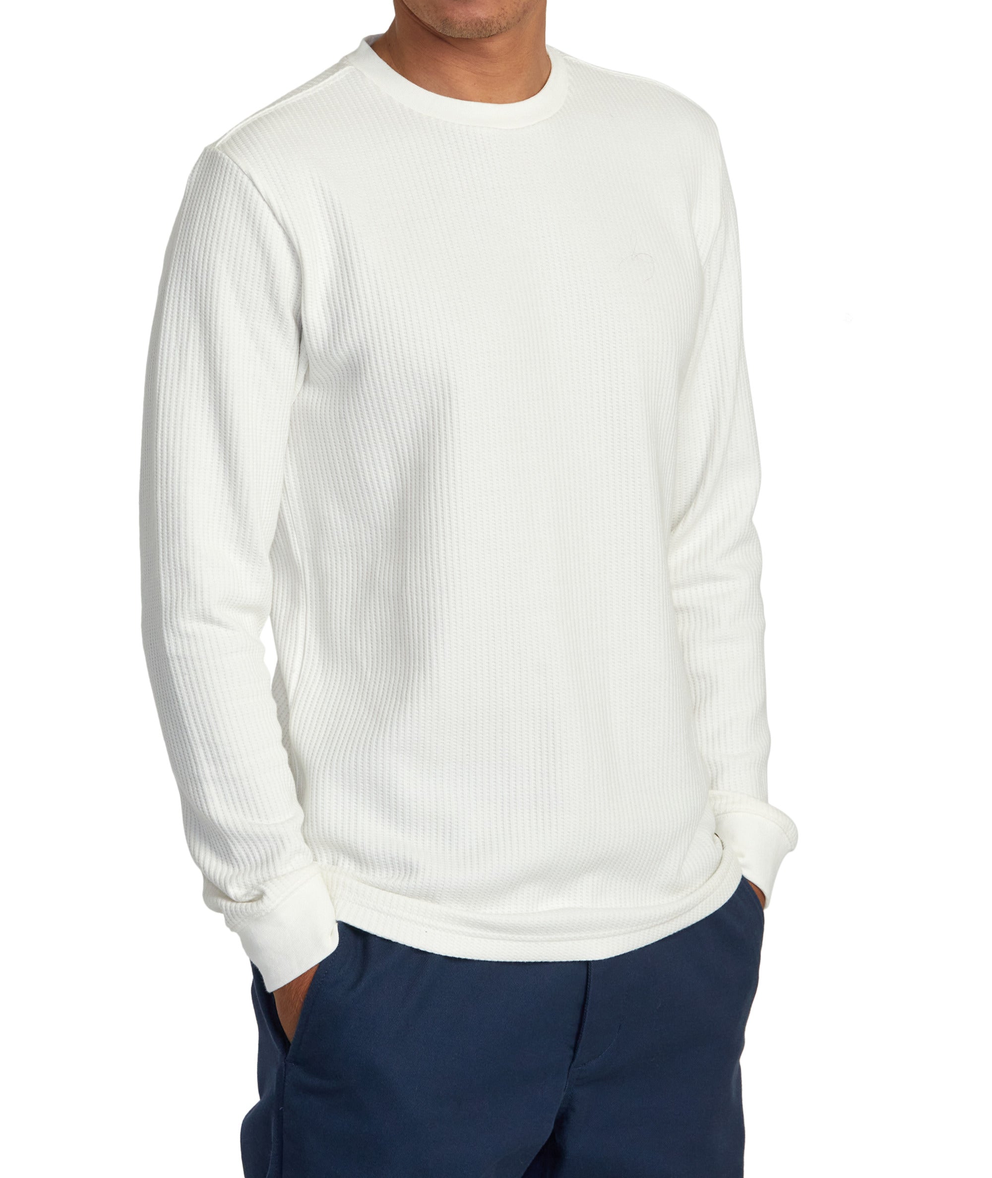 RVCA Men's Dayshift Thermal Sweatshirt