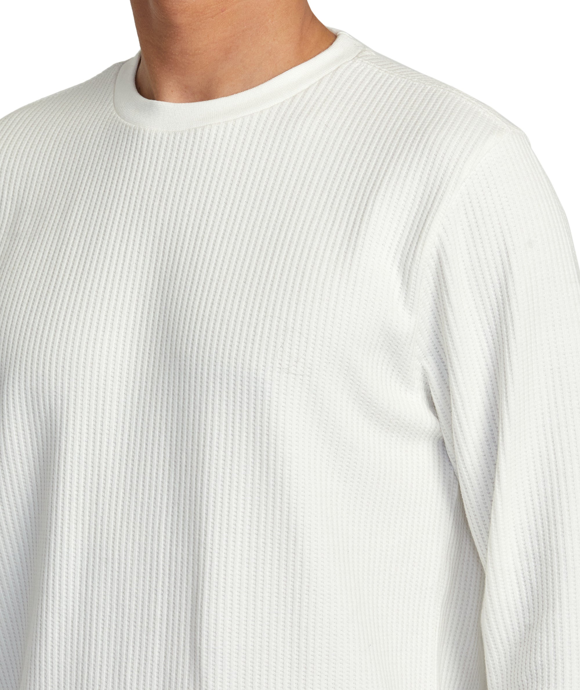 RVCA Men's Dayshift Thermal Sweatshirt