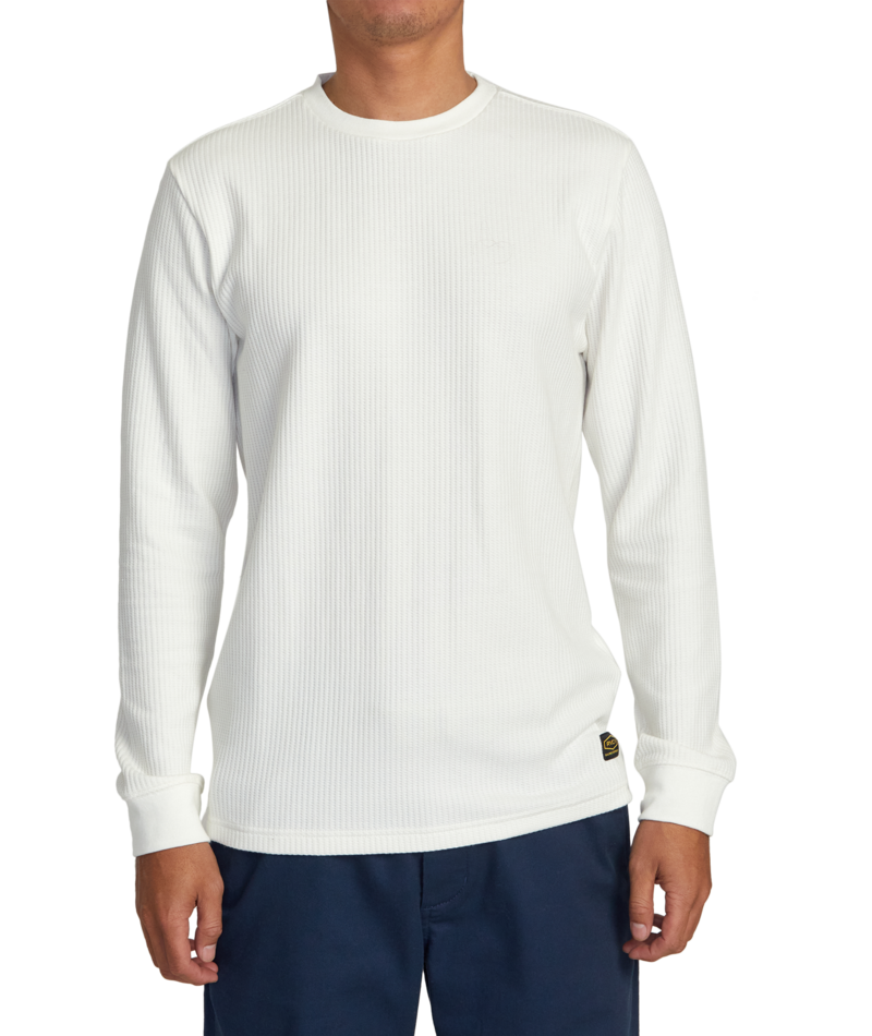 RVCA Men's Dayshift Thermal Sweatshirt