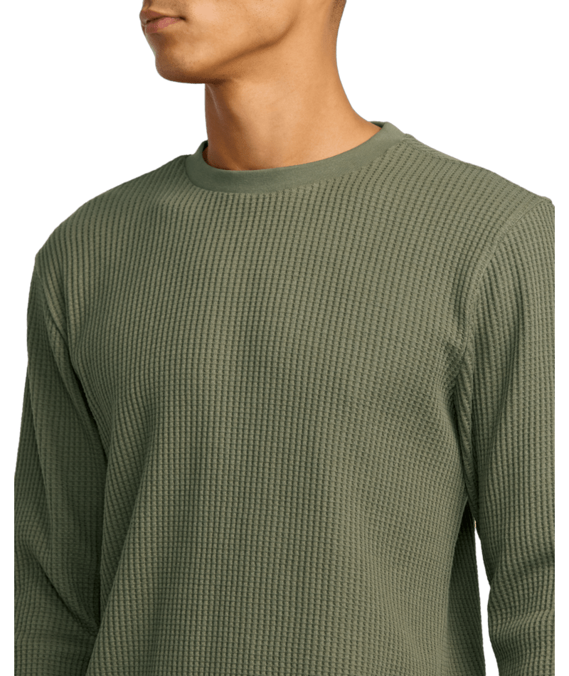 RVCA Mens Dayshift Long Sleeve Thermal (4 Different colors)