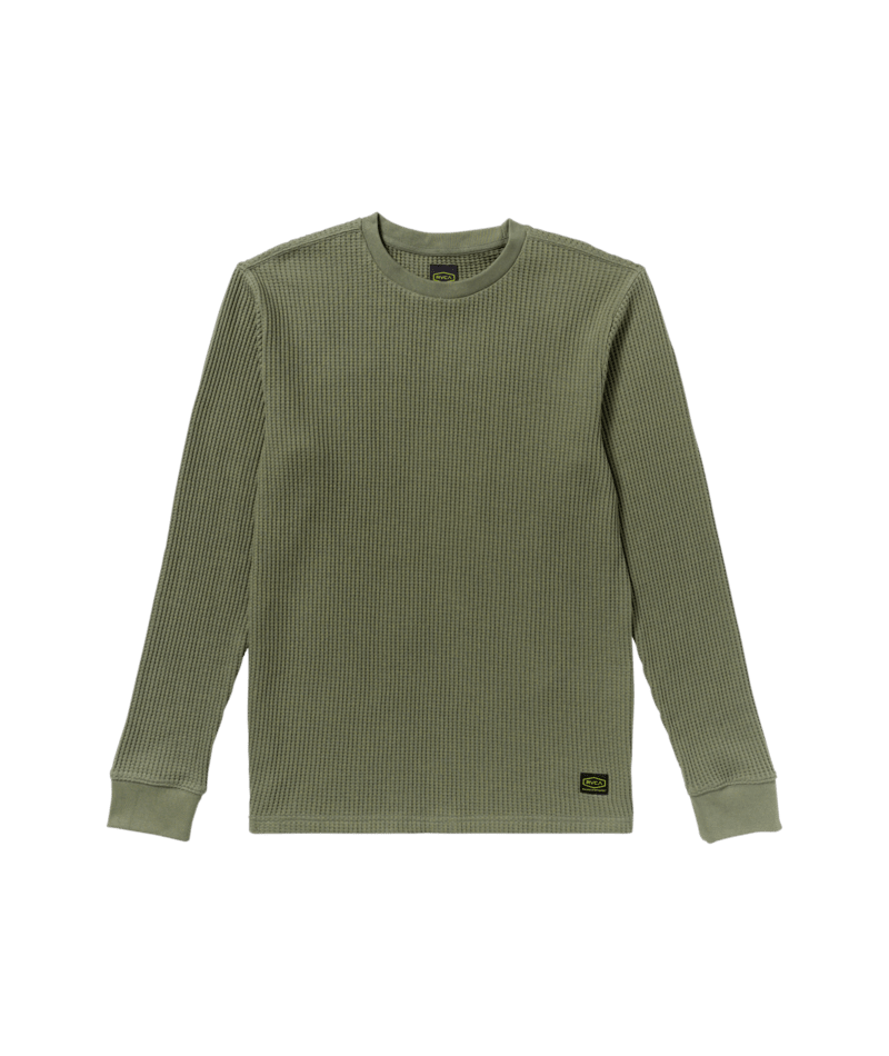 RVCA Mens Dayshift Long Sleeve Thermal (4 Different colors)